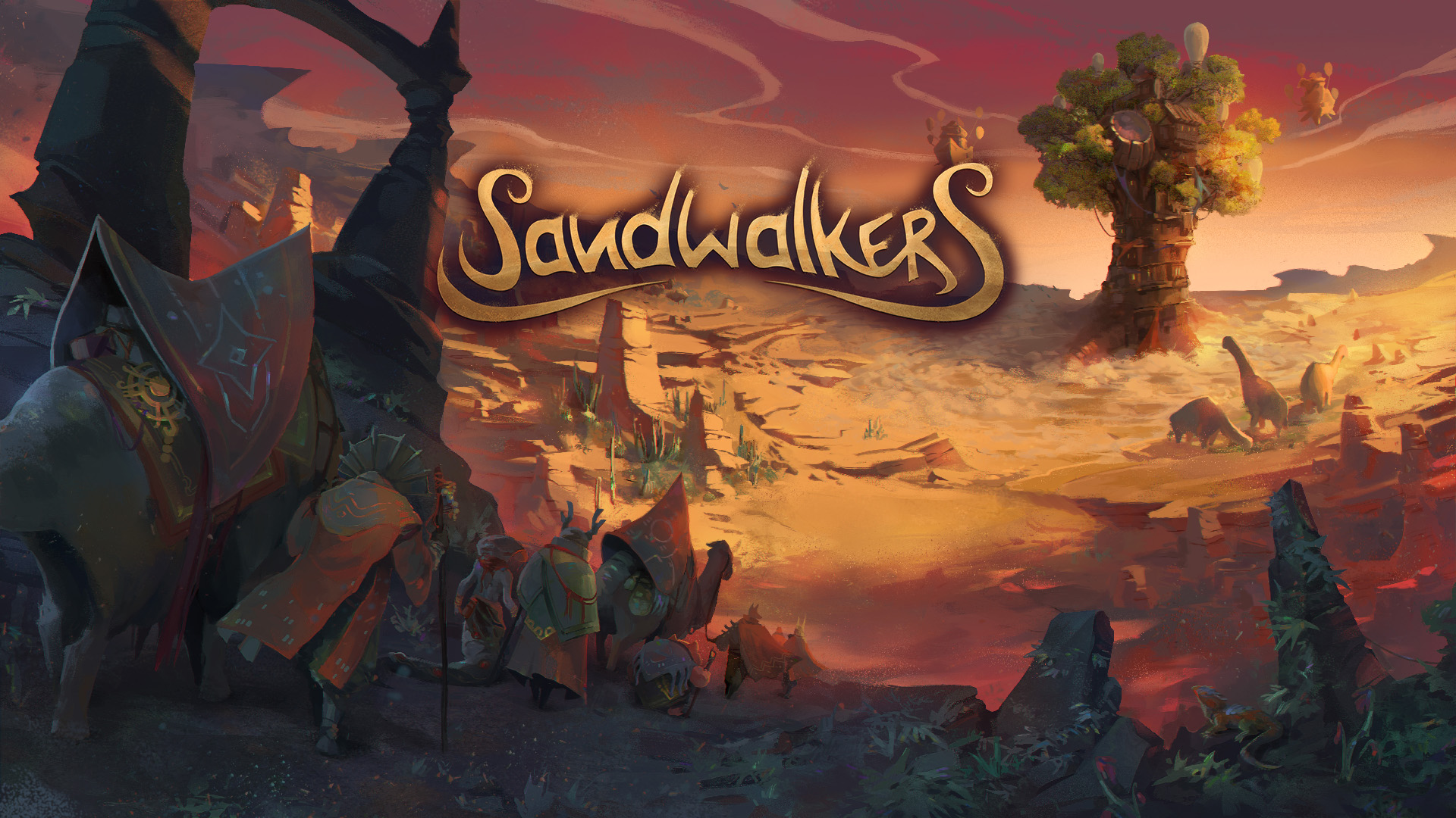 《Sandwalkers》和《Synergy》简中版2024年Q2开放EA